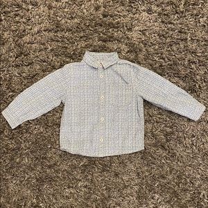 Gymboree “XO” Button Down Shirt